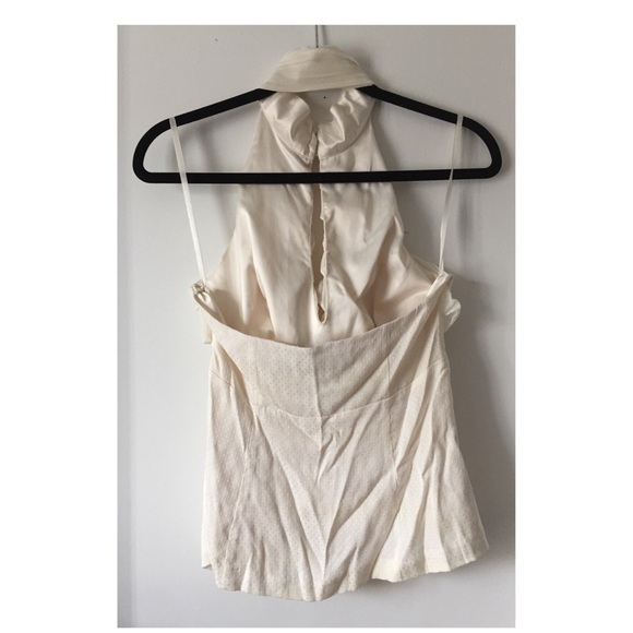 COPY - Cream Arden B halter top - Picture 2 of 3